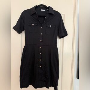 NY & Co black dress size S